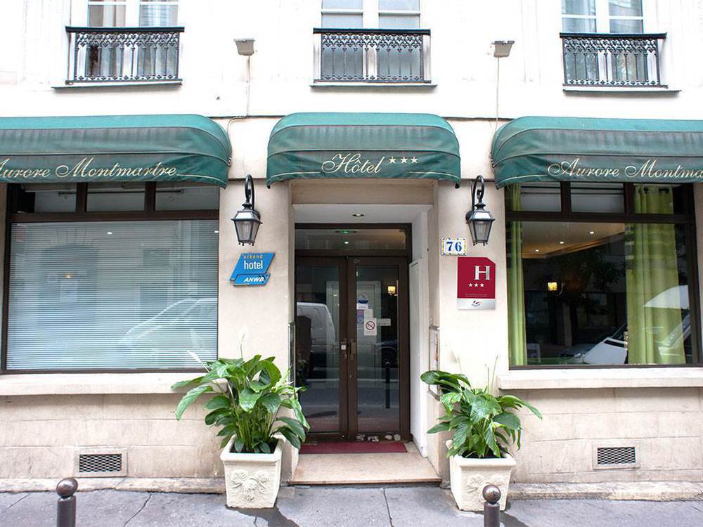 Hotel Pilime Paris Exterior foto