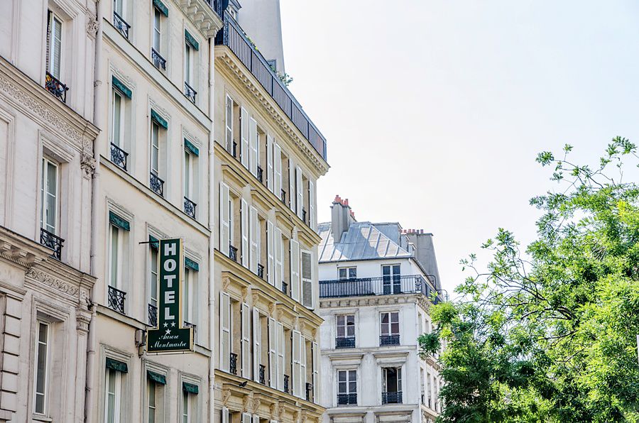 Hotel Pilime Paris Exterior foto